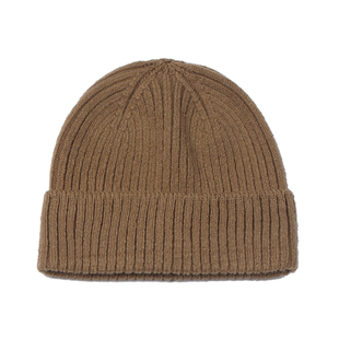 NOEARS日系秋冬针织瓜皮帽男女保暖Cityboy造型帽子显脸小冷帽潮