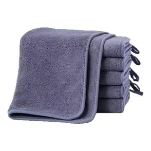 擦地专用抹布无水印擦木地板吸水夹拖把替换布加大加厚保洁拖地巾