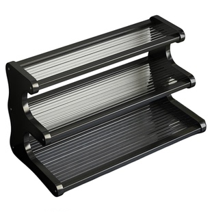 桌面杯架餐边柜水杯置物架高级感轻奢马克咖啡杯子收纳展示放置架