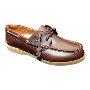 Timberland添柏岚女鞋英伦船鞋乐福鞋一脚蹬轻便户外休闲鞋A2Q9X