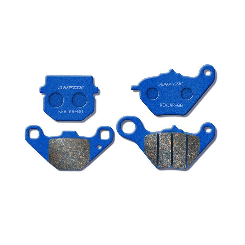 适用豪爵VSR/NFR/VH/UCR/VS/VE/新悦星125刹车片前后陶瓷碟刹皮
