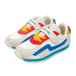 kidsing儿童运动鞋春秋男童女小童透气软底防滑宝宝鞋阿甘鞋童鞋