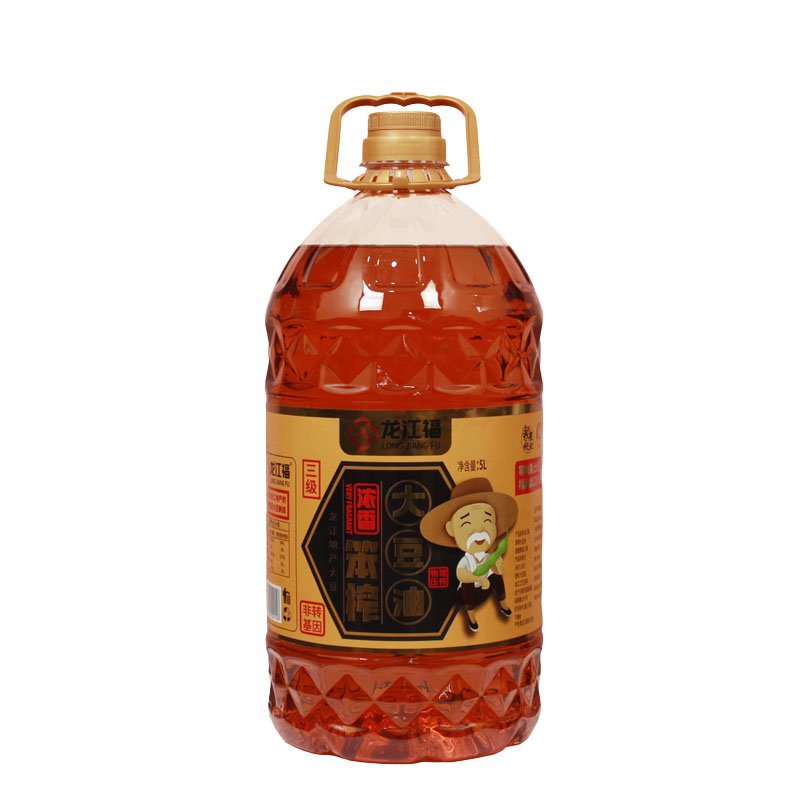 非转基因大豆油龙江福物理压榨