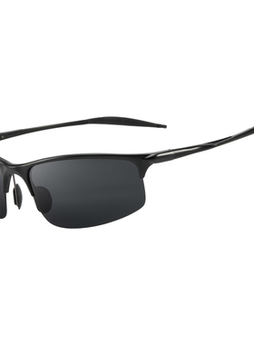 LIGTH偏光铝镁太阳镜男开车墨镜