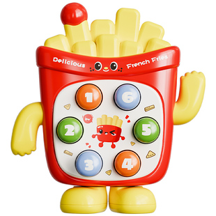 掌上迷你打地鼠按按乐游戏机口哨儿童早教益智宝宝男女孩圣诞玩具