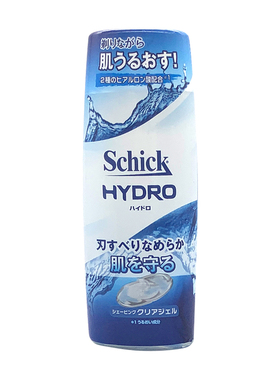 schick水次元透明剃须啫喱200G
