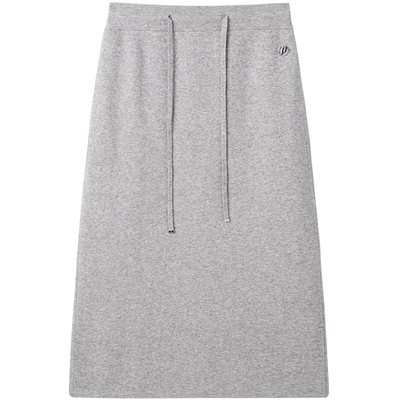 太平鸟prince联名冬季简约休闲通勤时尚长裙A3GFE4218