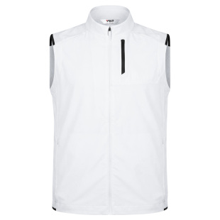 PGM2026高尔夫服装男装马甲外套薄款夏季超透气拉链口袋衣服golf