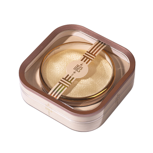 燕窝包装盒高档透明空盒子虫草鹿茸海参石斛圆内盒四宝通用礼品盒