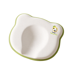 婴儿枕头定型枕0到6-12个月以上新生宝宝圆头专用a类小月龄睡头型