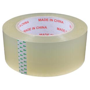 万胶鼎透明胶带大卷白色封箱胶带快递封口包装胶带透明打包胶带大