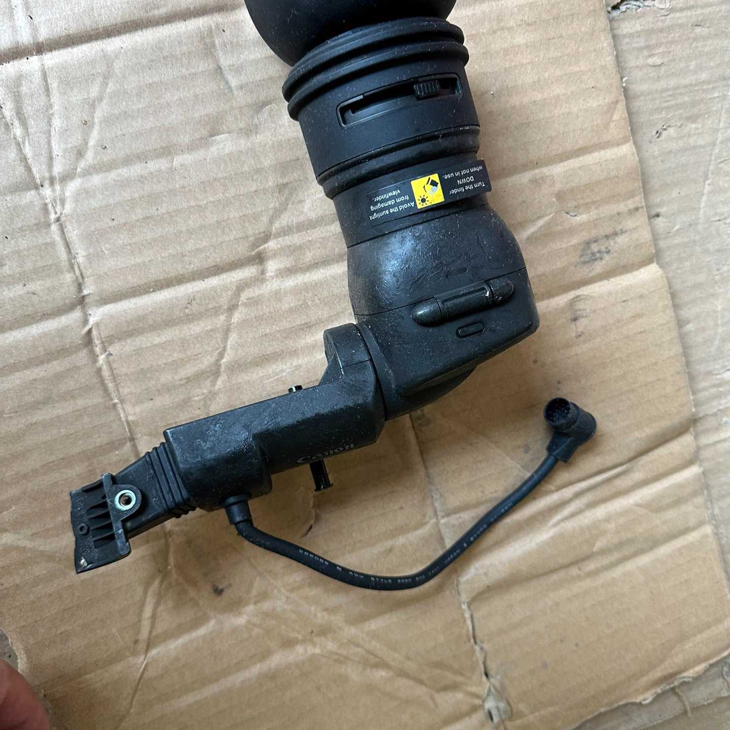 【议价-可维修】Canon HDV 取景器 不保好坏 如图 无拆 /均有货