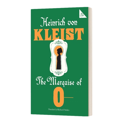 英文原版 The Marquise of O- O侯爵夫人 克莱斯特 Alma经典系列 英文版 进口英语原版书籍