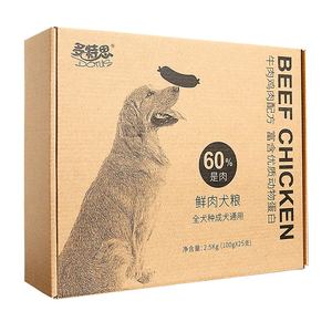 多特思狗狗鲜肉粮宠物火腿肠泰迪