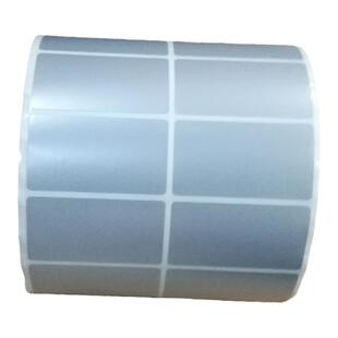 热卖消银龙条码纸TSC244 342m G500 530U亚银标签纸50X30防水贴纸