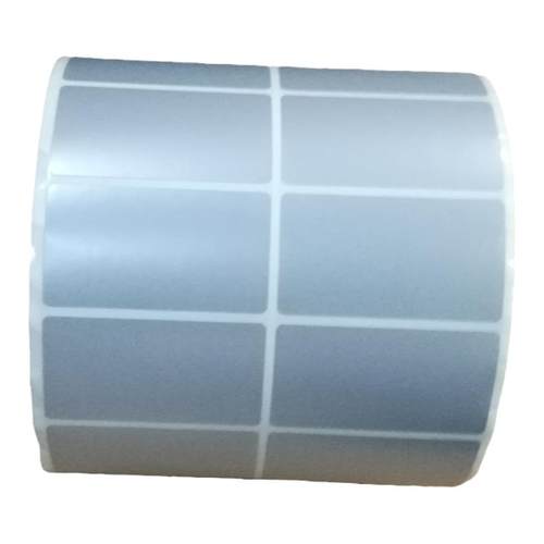 特惠消银龙条码纸TSC244 342m G500 530U亚银标签纸50X30防水贴纸