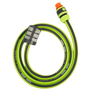 德力西洗车机进水管高压防爆管无线锂电洗车机配件抽水软管防吸瘪