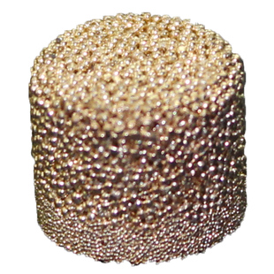 黄铜排气塞透气塞铜粒排气栓塑胶铸造模具配件中空铜气塞通气塞