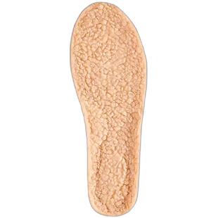 儿童冬天羊毛棉保暖鞋垫小孩专用羊羔绒毛加绒加厚不冻脚冬季发热