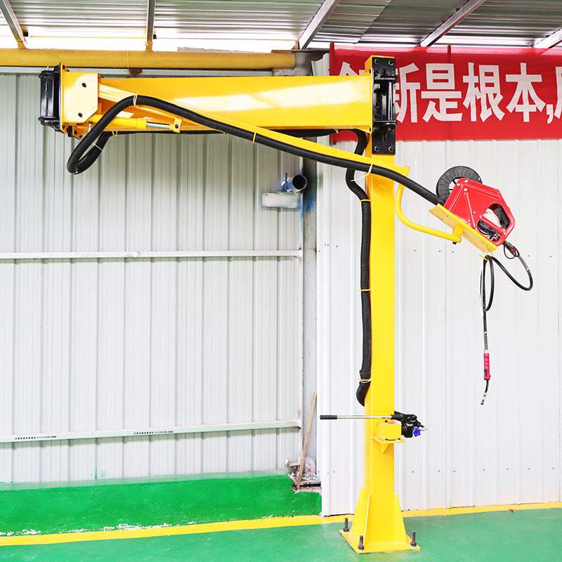 定制升降换位SPX吸尘类型焊接空间臂 保护焊机悬臂架 悬臂送丝机