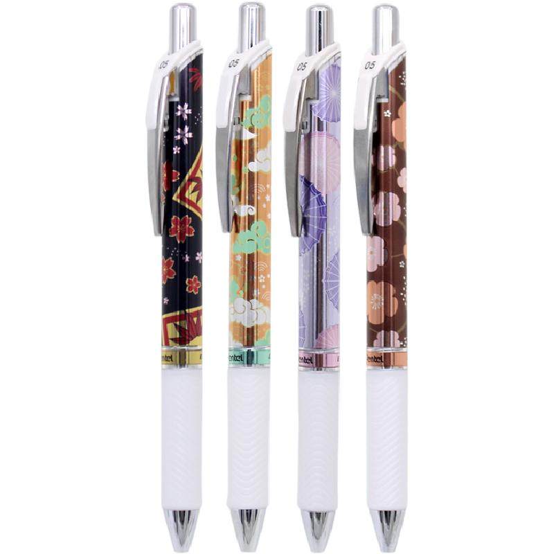 ��ͨ pentel ��ϵ�����Ա� BLN75 ����ʽ 0.5mm ��ɫˮ�� ѧ�������� ǧֽ��ǩ�ֱ� 16.75Ԫ