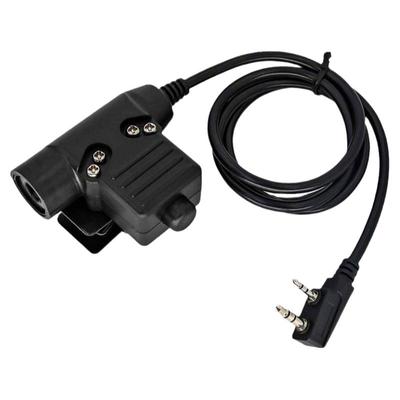 宝锋PTT野外军迷战术对讲机耳机