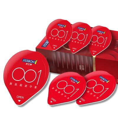 【0.01mm】杰士邦旗下最薄的套套！