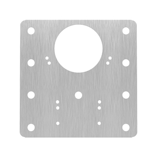 不锈钢柜门合页修复固定板铰链橱衣柜飞机神器荷叶垫片折页厨缓冲