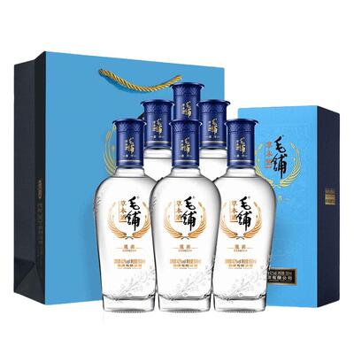 劲毛铺草本酒黑荞42度500ml*6瓶