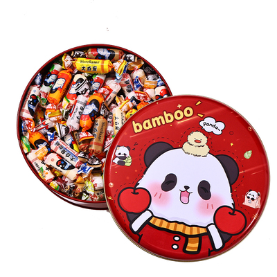 圣诞节礼物大白兔奶糖棉花糖礼盒