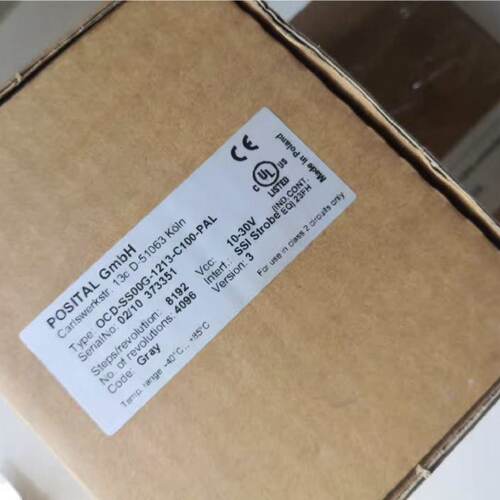 议价全新原装POSITAL博思特编码器OCD-SL00G-1213-C100-PAL议价