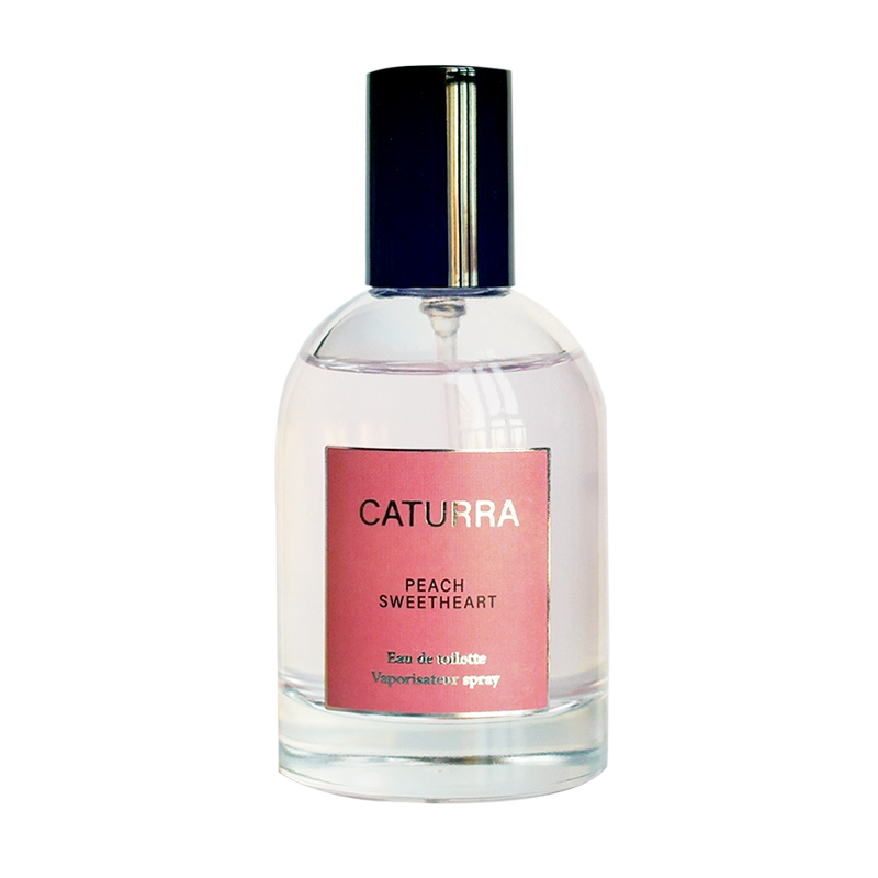 水蜜桃香水清新淡香持久自然学生女士桃子香味CATURRA卡图拉正品