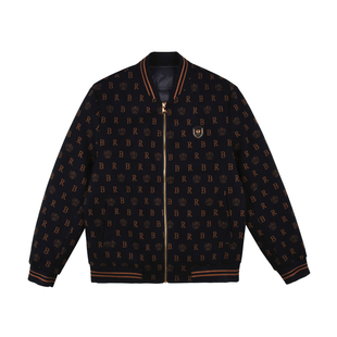 【轻暖羽绒】Raidy Boer/雷迪波尔2025冬男提花羽绒夹克外套8024