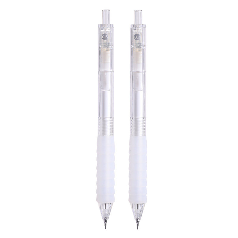 晨光云握手自动铅笔作业神器初中小学生专用按动0.5铅芯不易断芯自动0.7男孩女孩学生刷题专用活动铅笔芯文具