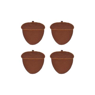 Chefanie Acorn Cocktail Napkins 棕色REVOLVE小众新款