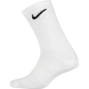 NIKE耐克袜子男女三双装高帮新款中筒篮球袜长筒训练运动袜SX7676