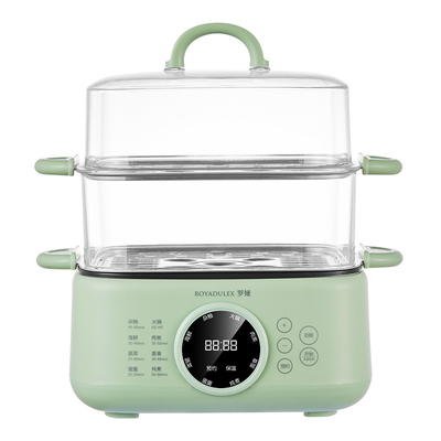 罗娅多功能电蒸煮锅一体大容量