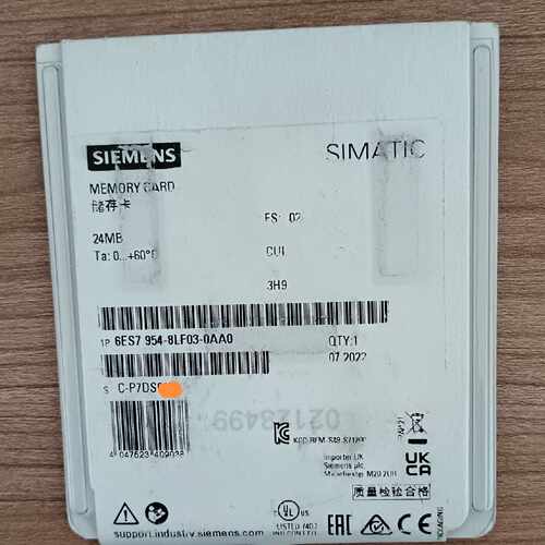溢价-6ES7 954-8LF03-0AA0 SIMATIC