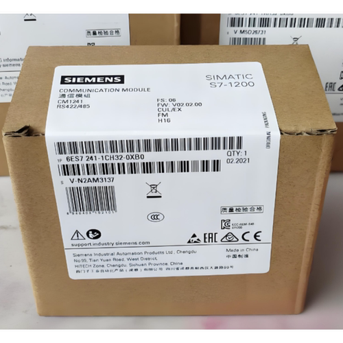 议价西门子CM1241 6ES7241-1CH32-0XB0 RS422/485通信模块