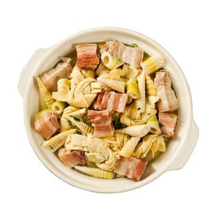 粮觅咸肉腌笃鲜预制菜鲜笋百叶结加热即食快手方便菜半成品速食
