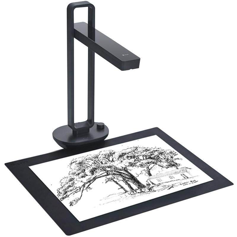 CZUR���߿Ƽ�AuraС�⻷�칫֤���鼮�ɲ�����ɨ����A3�ĵ�A4�Ծ����ٸ��������1800������С�ͱ�Я���ý�ѧ