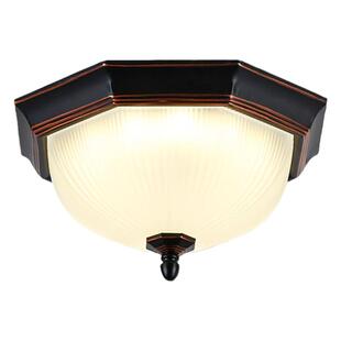 欧式铁艺美式复古简约LED吸顶灯客厅卧室餐厅阳台厨房灯具包邮