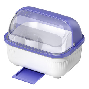 厨房碗筷收纳盒家用碗柜筷子盘子碗碟收纳架餐具置物架沥水碗盘架