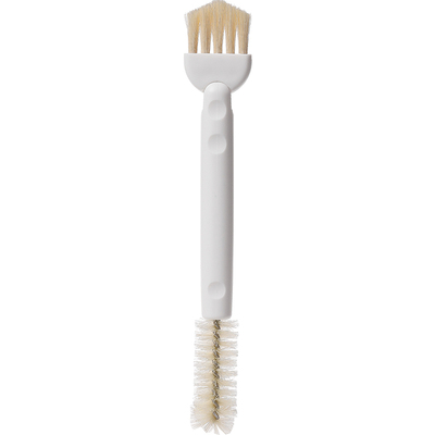 日本进口杯盖刷双头洗凹槽杯刷