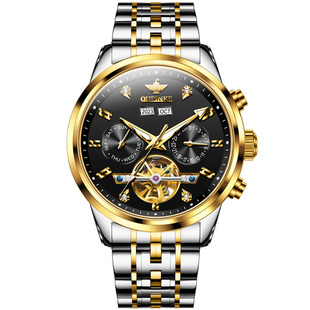 瑞士认证正品牌专卖店新款男表进口机芯机械表高档男士腕表十大