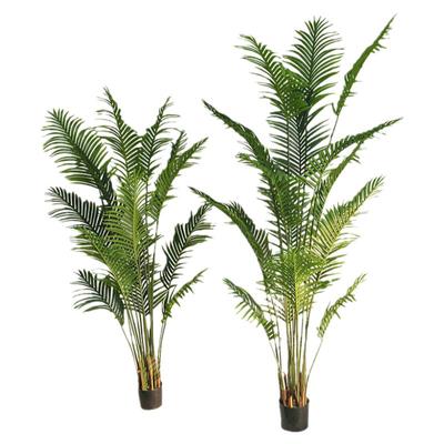 仿真散尾葵热带落地植物盆栽绿植