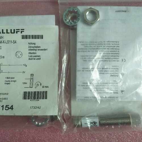 议价原装正品巴鲁夫BALLUFF  BOS 12M-X-LS11-S4 BOS00WH 现货