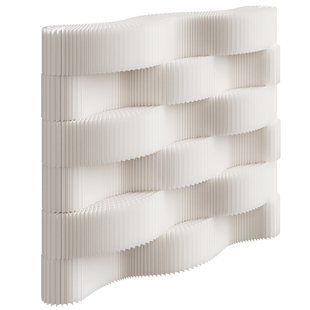 十八纸隔断屏风办公室玄关隔档分隔神器纸墙挡板房间移动背景墙