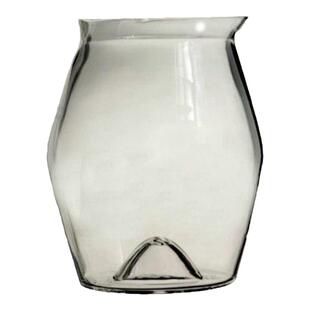 双用咖啡品鉴杯玻璃手冲咖啡杯聚拢闻香杯300ml 美式感官杯仿陶瓷