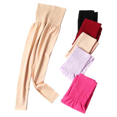 秋裤女内穿薄款保暖裤纯棉单件